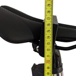 Outil réglage hauteur et position selle de vélo