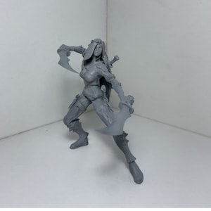 Figurine Katarina League Of Legends, fichier STL d'impression numérique 3D pour imprimantes 3D, personnages de films, jeux, figurines, diorama modèle 3D