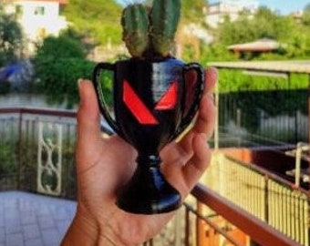 Valorant Radiant Trophy 10-inch 25 Cm 3D Printed 