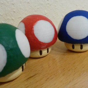 Super Mario Mushroom,3D Printing Files,3D Printer Files,3D STL File Model,3D Digital Printing STL file,3d printed,3d stl models,3d stl files