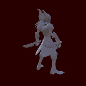 League of Legends Shaco Figure,3d Digital Printing STL File for 3D ...