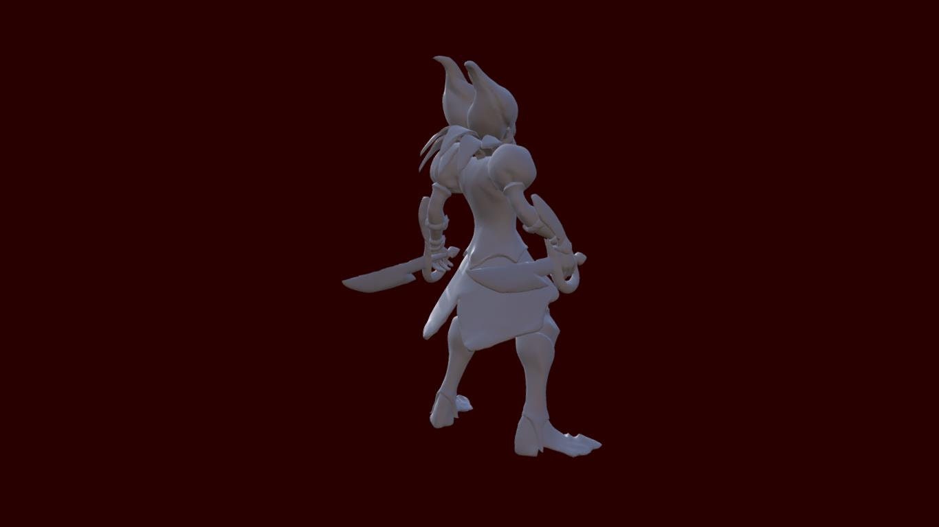 League of Legends Shaco Figure,3d Digital Printing STL File for 3D ...