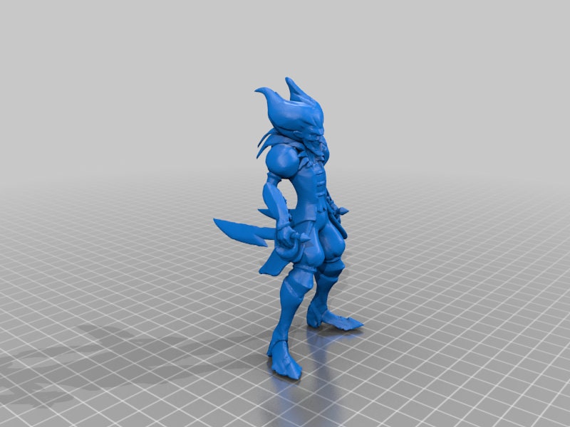 League of Legends Shaco Figure,3d Digital Printing STL File for 3D ...