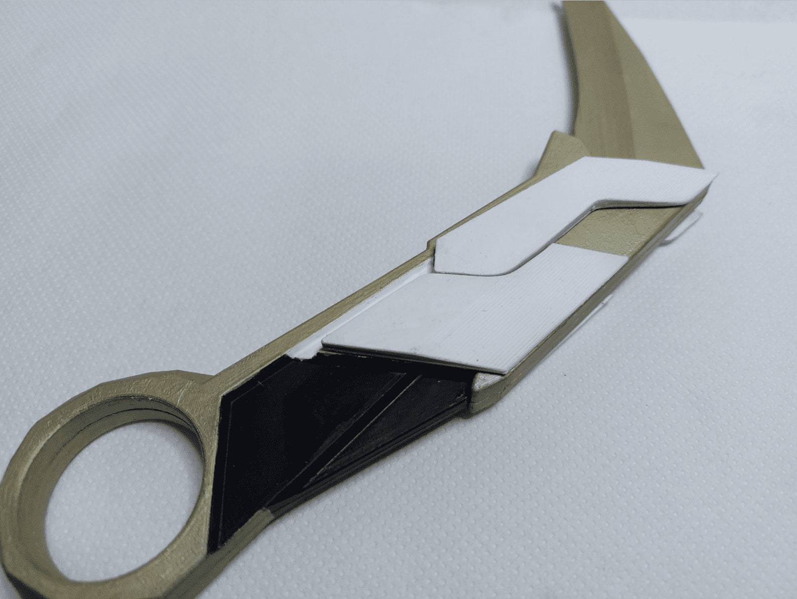 Valorant Prime Karambit,3d Models, High Quality Printed, Valorant Game ...