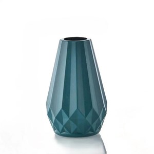 Modern Plant Pot STL File for 3D Printing, Unique Planter Design, Digital Download for Home or Office Decor