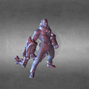 League Of Legends Sylas Figure,3D Digital Printing STL File for 3D Printers, Movie Characters, Games, Figures, Diorama 3D Model