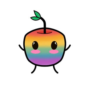 Pride Bubble-free stickers