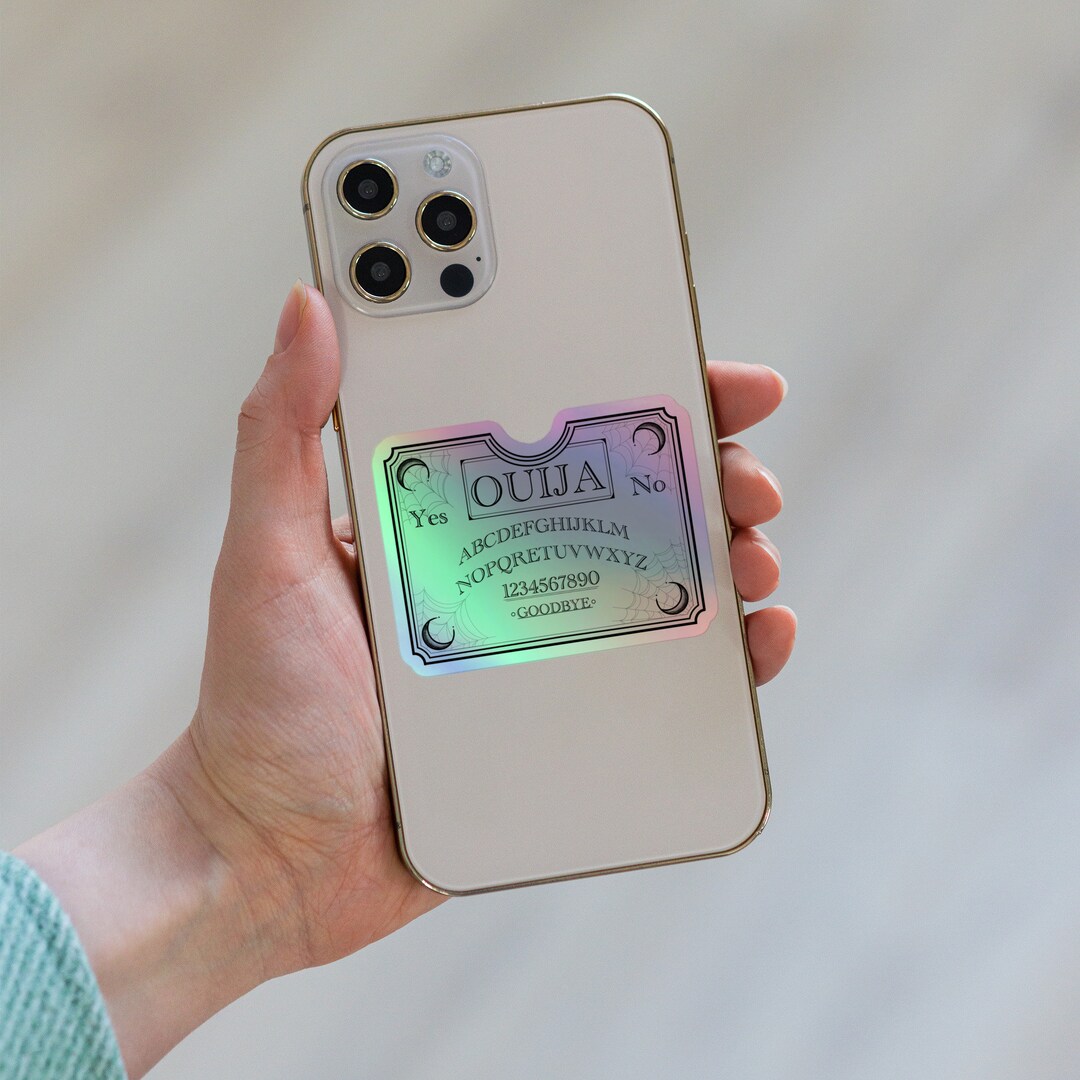 Singmaster Inverted Sticker Inverted OUIJA Holographic Stickers - Etsy