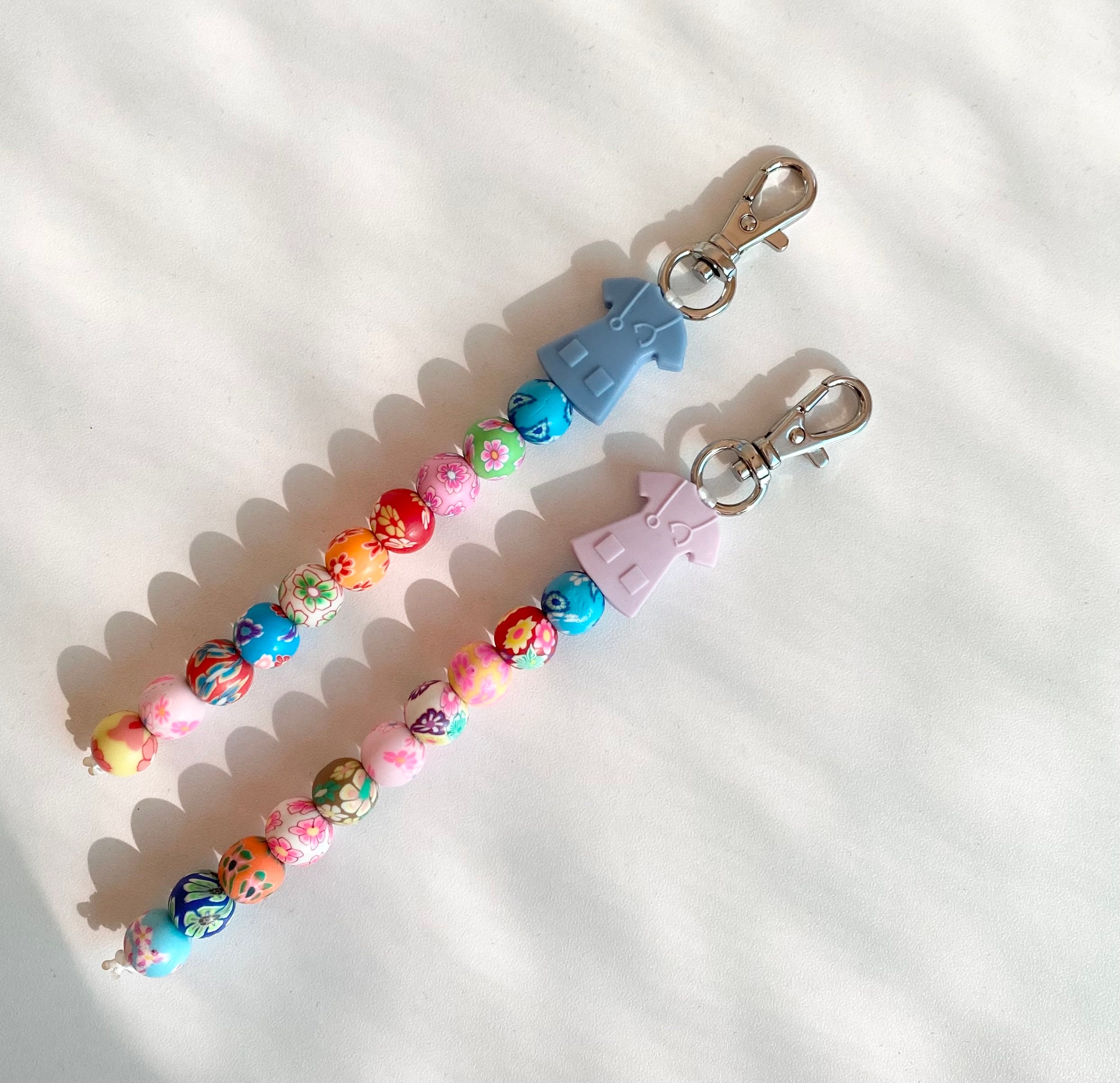 Cervical Dilation Beads With Scrub Shirt Clay Beads Etsy Australia