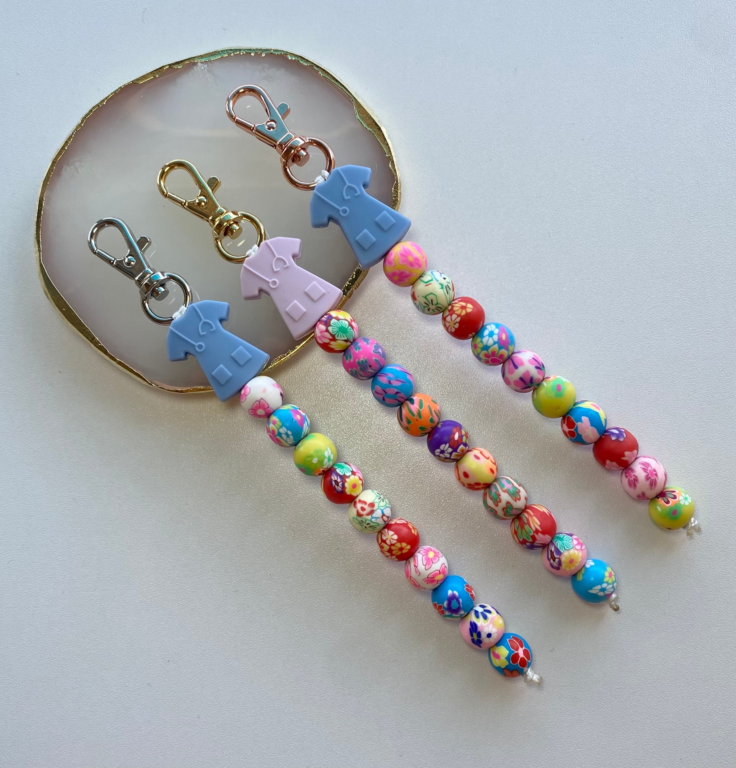 Cervical Dilation Beads With Scrub Shirt Clay Beads Etsy Australia