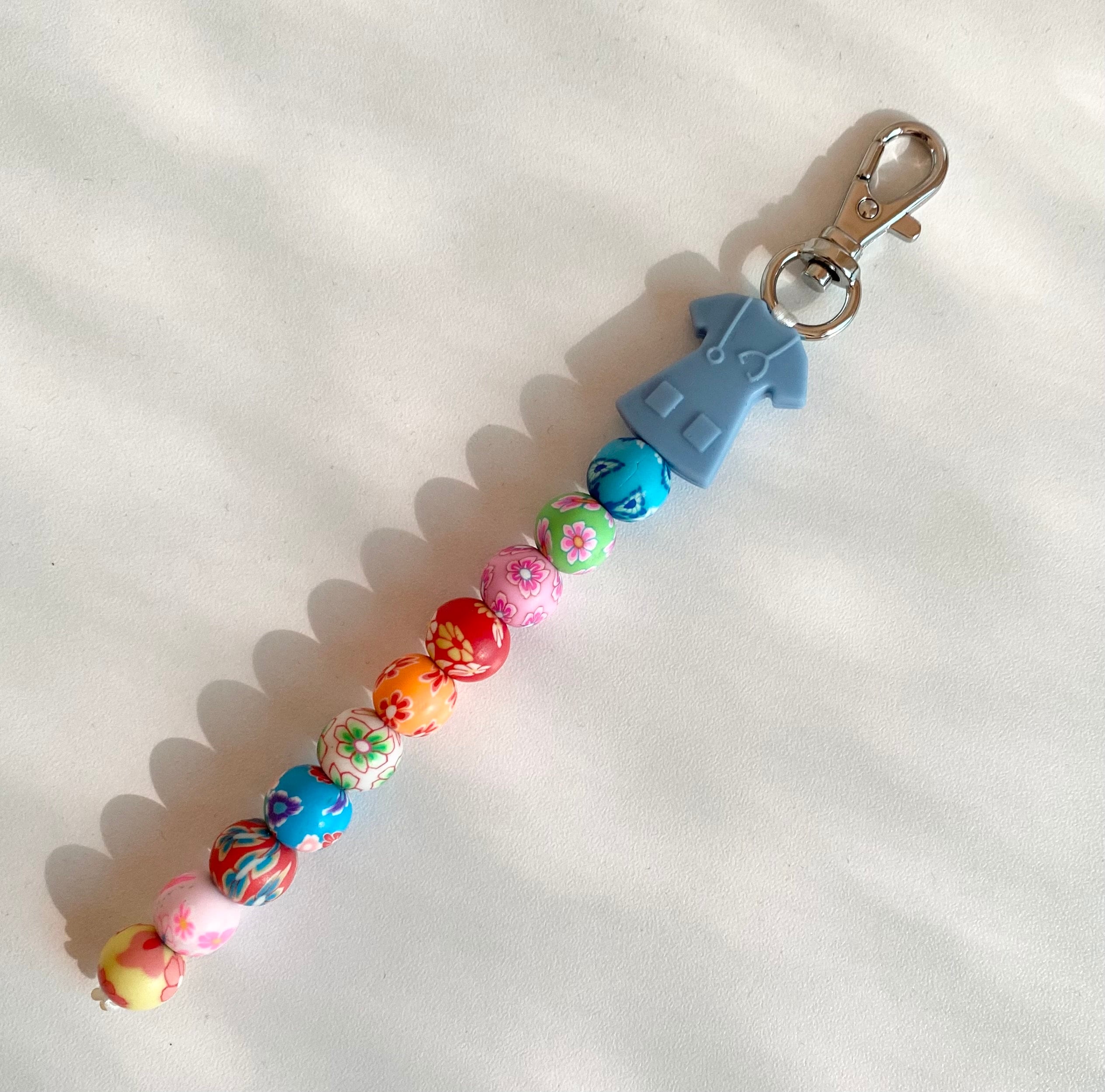 Cervical Dilation Beads With Scrub Shirt Clay Beads Etsy Australia