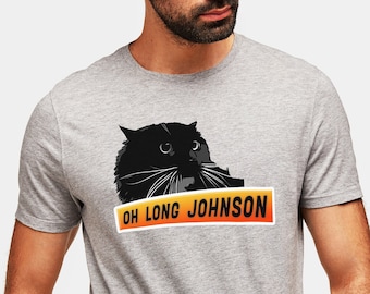 Talking Cat Saying Oh Long Johnson 