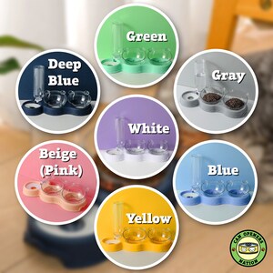 Elevated Cat Feeder
Pet Food Storage
Anti-Overflow Water Dispenser
Rotating Food Bowls
Durable Pet Feeding Station
Rounded Cat Feeder
Food and Water Bowls for Pets
Innovative Waterer Sink
Food-Grade Plastic Cat Feeder
Stylish Pet Dining Set