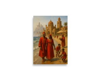 Moorish Empire Poster