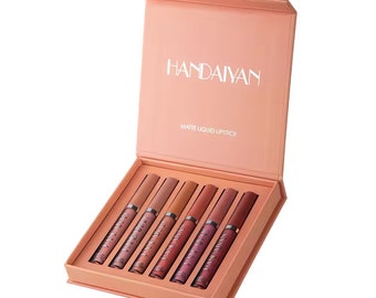 handaiyan ECO-freundliche wasserdichte Lip Stick Set