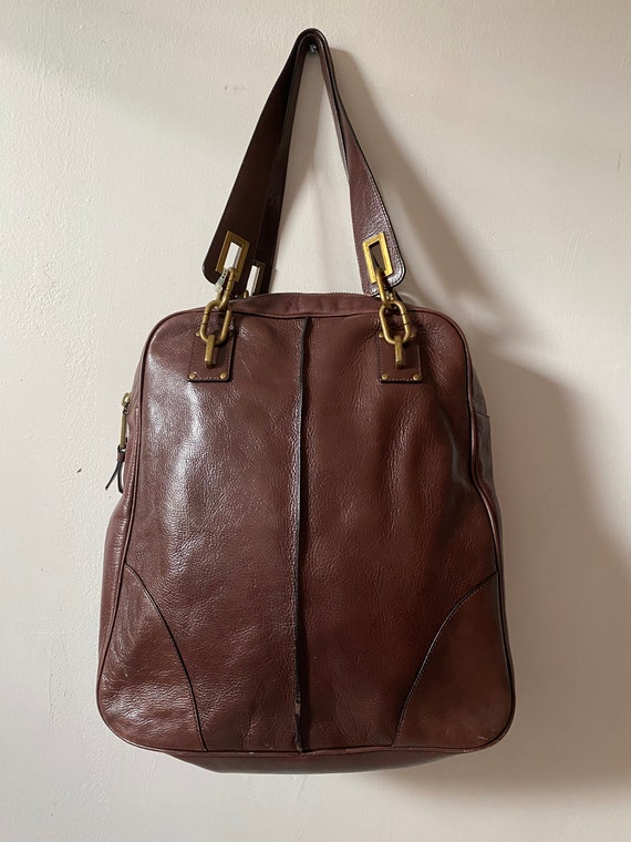 Leather vintage purse Gem