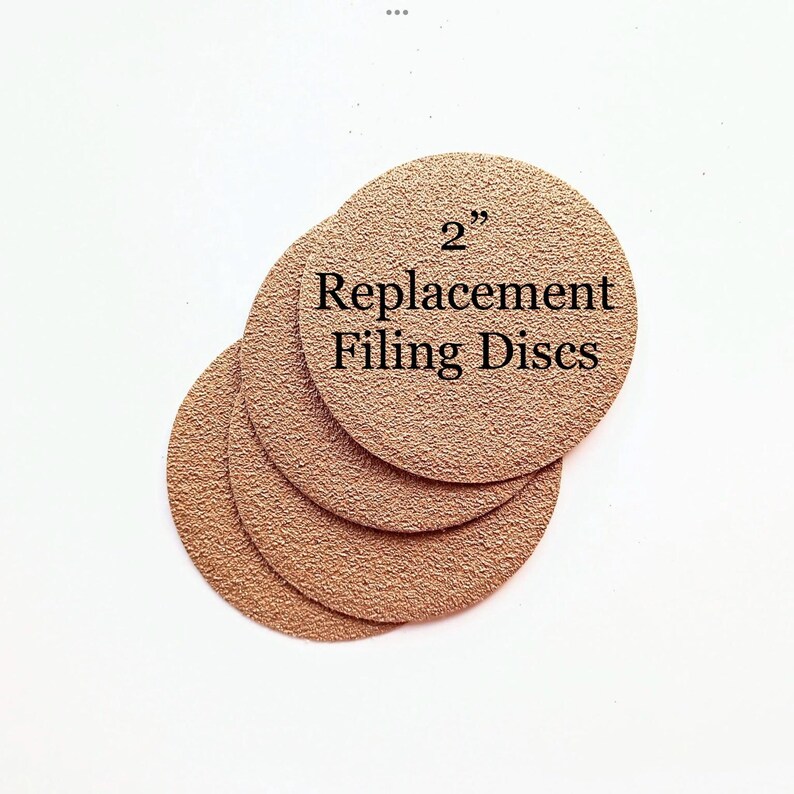 Replacement Packs for Knobby Files, Faster Files and Scratch Chutes - Etsy