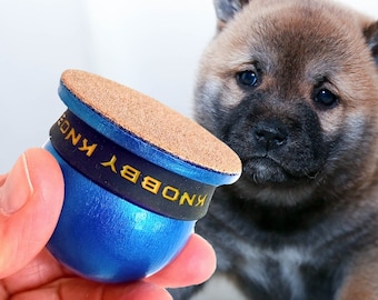 Puppy nail file, Knobby Mini file, trims nails for puppies, tiny dogs