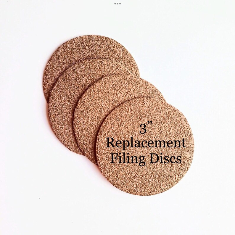 Replacement Packs for Knobby Files, Faster Files and Scratch Chutes - Etsy