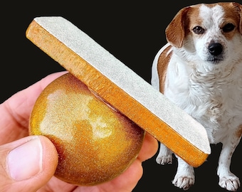 Knobby Dog Faster File, Dog Nail File, Great for Nervous Dogs!