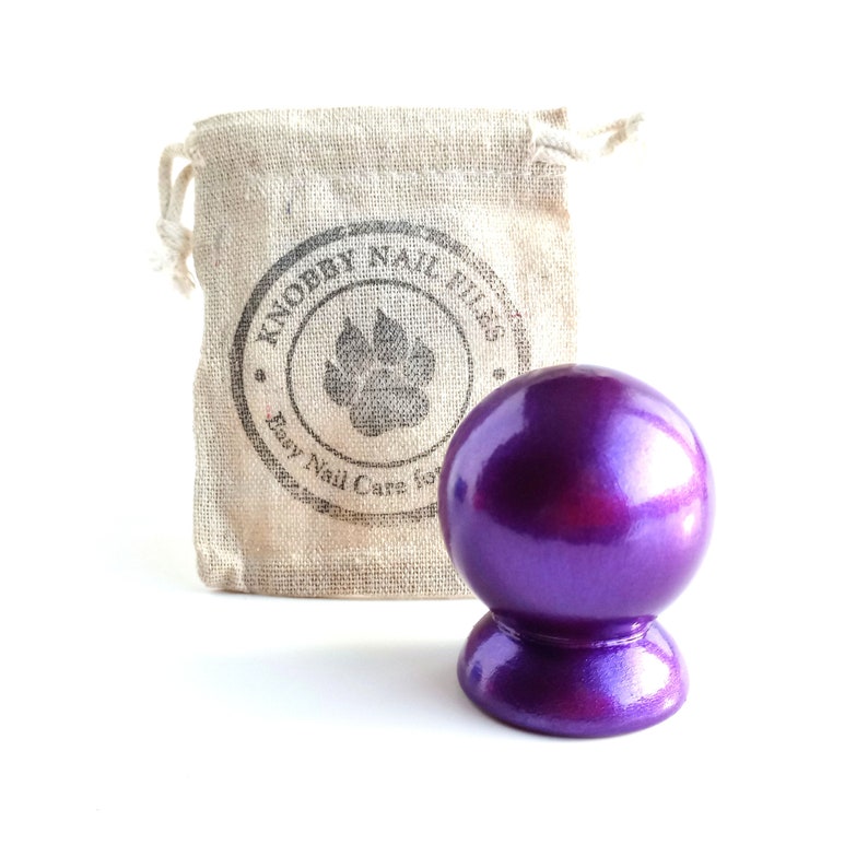 Knobby Rounder Dog Nail File Smooths and Rounds Etsy