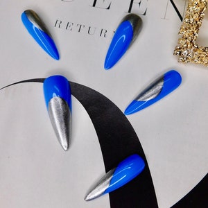 Blue Bandit Nail Set