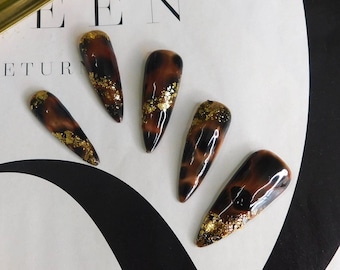 Gepard und Goldnagel Set