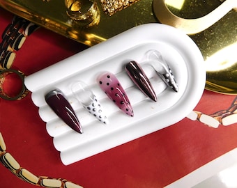 Berry Burst Nail Set