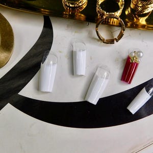 Bold and French Nail Set