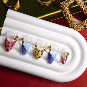 Berry Chic Nail Set