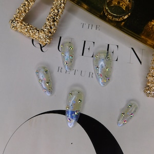 Glitter Girl Nail Set