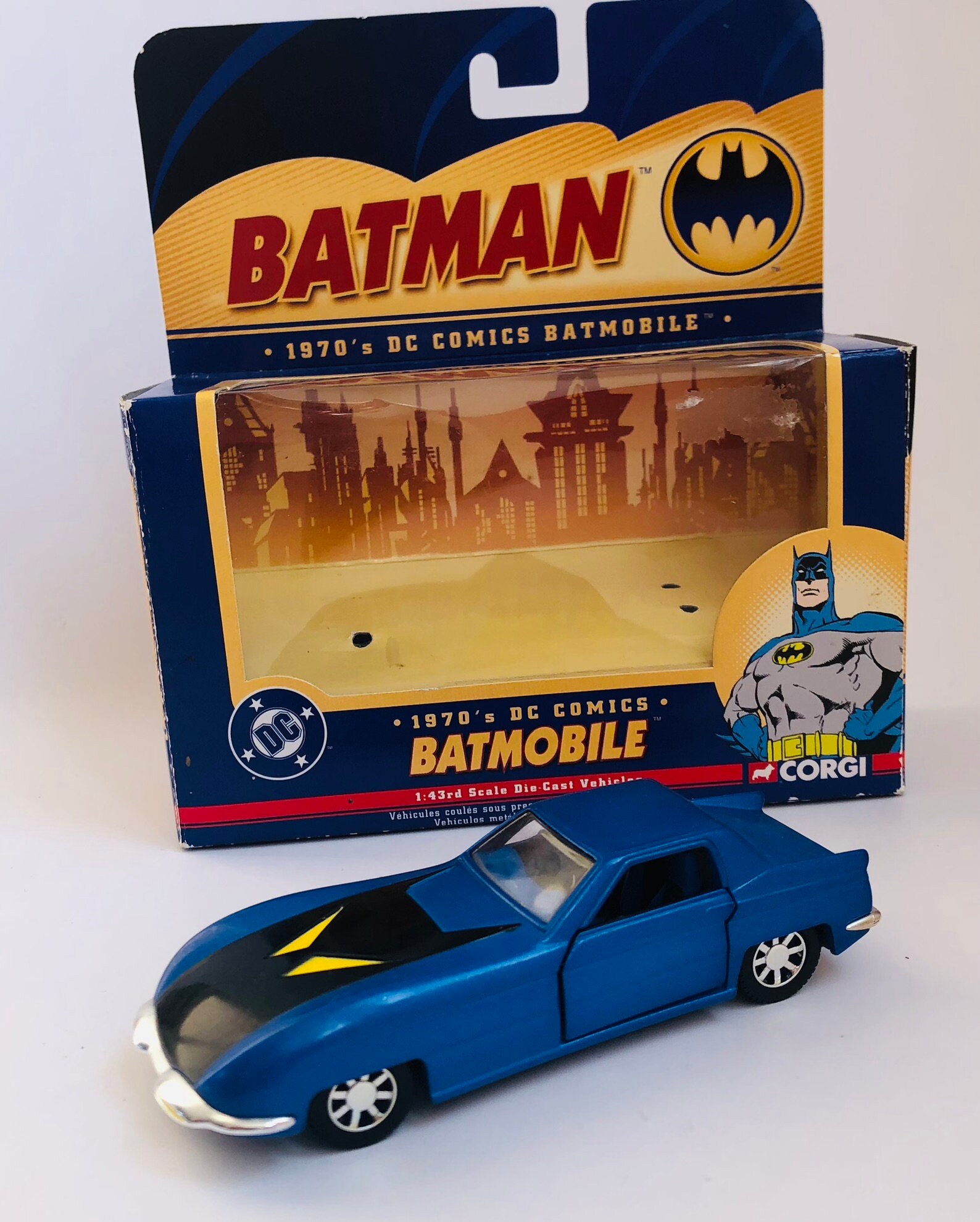 Batman toy best sale car 1970