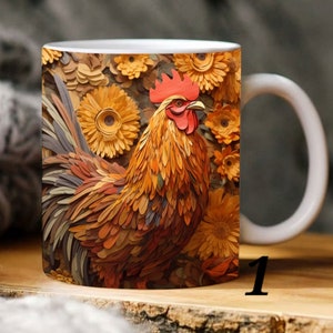 Chicken Mugs
