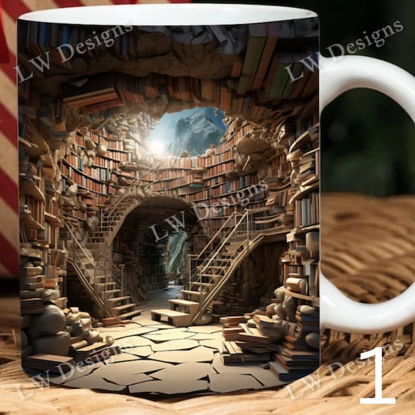 Books Mugs