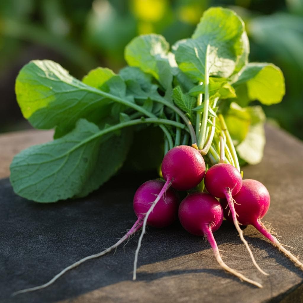 Radish: Purple Plum - Vintage Seed Co
