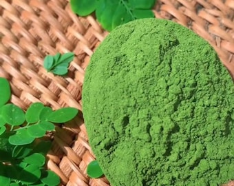 Organiczny proszek z liści moringi – naturalna superżywność, wsparcie odporności
