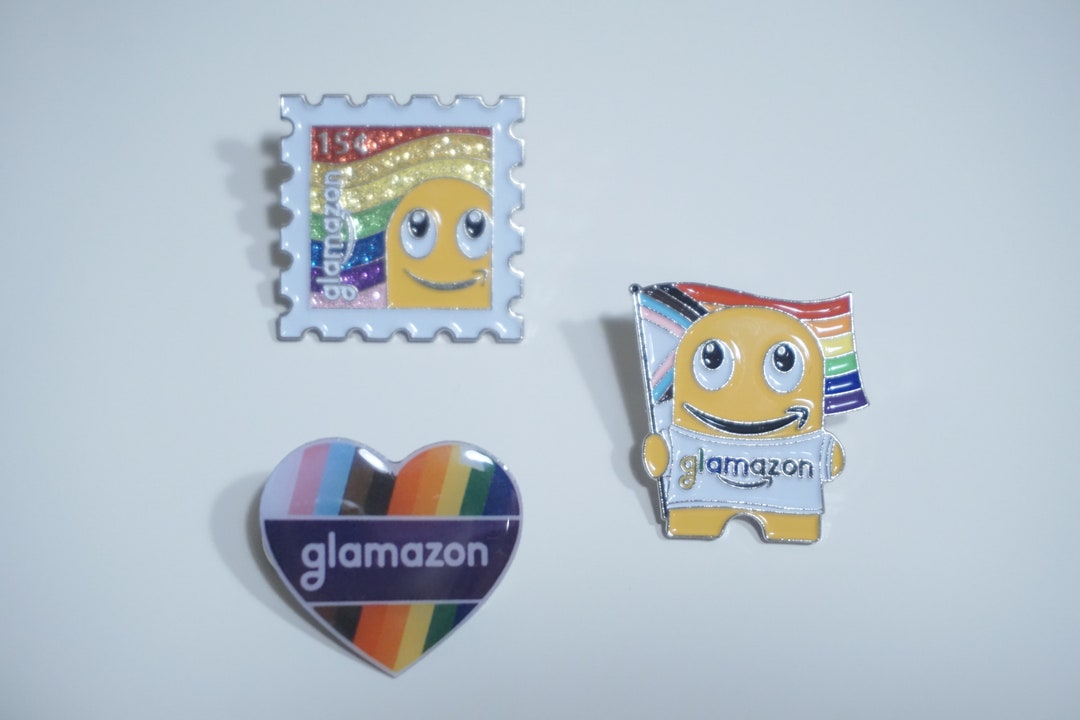 Amazon Peccy Pride Lot of 3 Pins Glamazon - Etsy