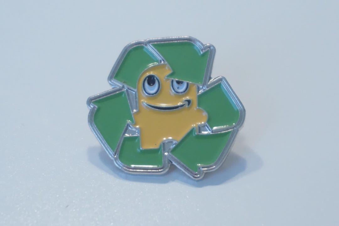 Amazon Earth Day Recycle Arrows Peccy Pin - Etsy