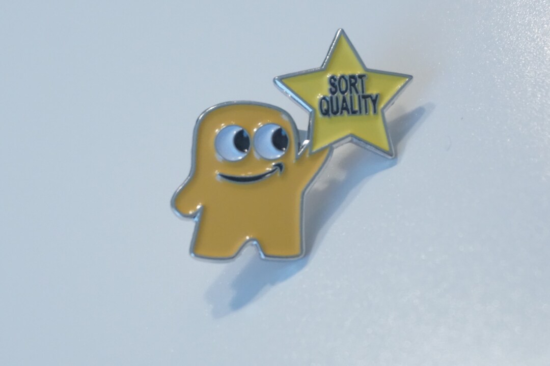 Amazon Peccy Sort Quality Employee Vest Pin Etsy