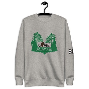 Sasquatch Legend &quot; I Believe&quot; Unisex Hoodie - A Great gift for Fans of the Famous Cryptid