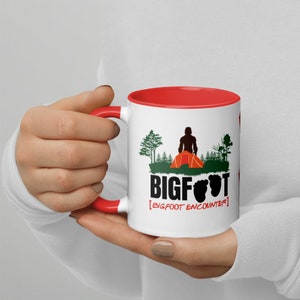 Bigfoot Sighting Mug - Ceramic Mug for Researchers and Believers