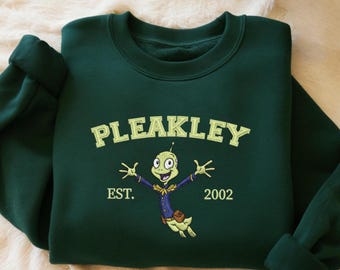 Embroidered Lilo And Stitch Pleakley Est 2002 Sweatshirt, Disneyland Trip Family Shirt