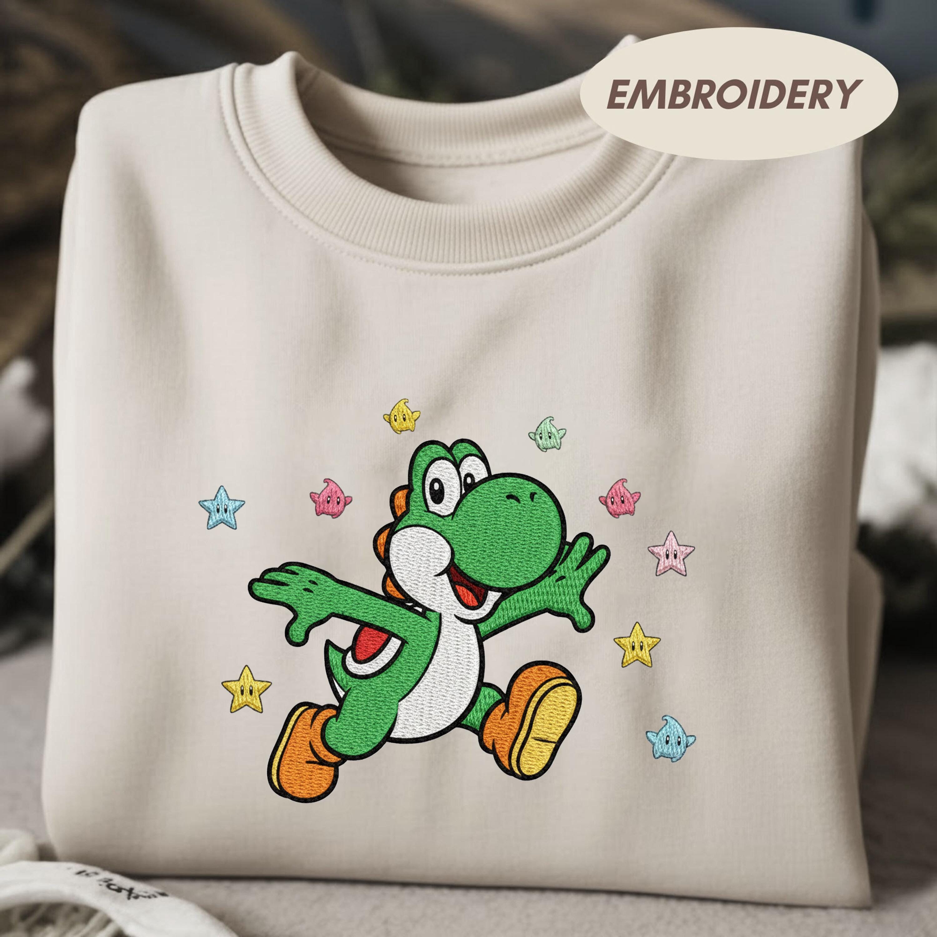 Yoshi Crop Top - Etsy Australia