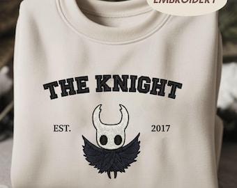 Hollow Knight Silksong Gothic Sweatshirt, Hollow Knight Characters Tee