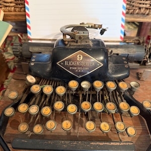 Blickensderfer Typewriter - Etsy