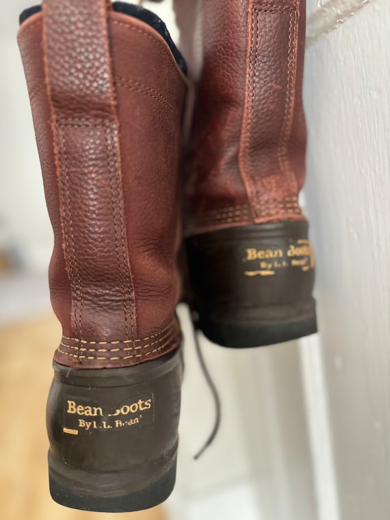 Vintage Style L. L. Bean Duck Boots, L. L. Bean W… - image 2