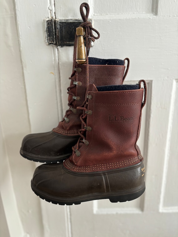 Vintage Style L. L. Bean Duck Boots, L. L. Bean Wi