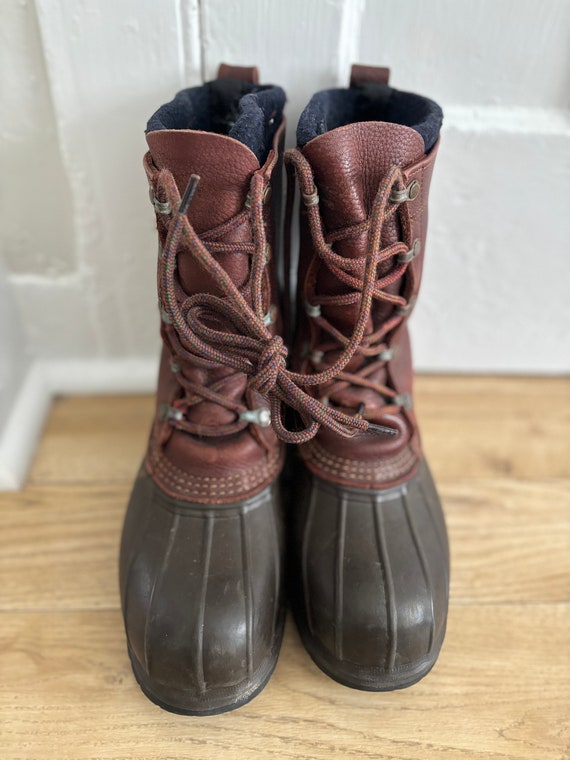 Vintage Style L. L. Bean Duck Boots, L. L. Bean W… - image 4