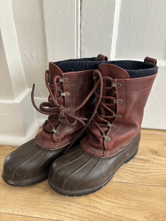 Vintage Style L. L. Bean Duck Boots, L. L. Bean W… - image 7