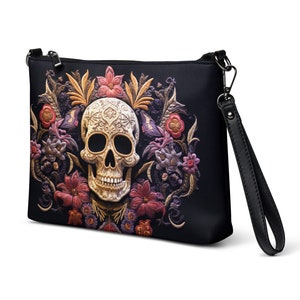 Gothic Skull Handbag Etsy Australia
